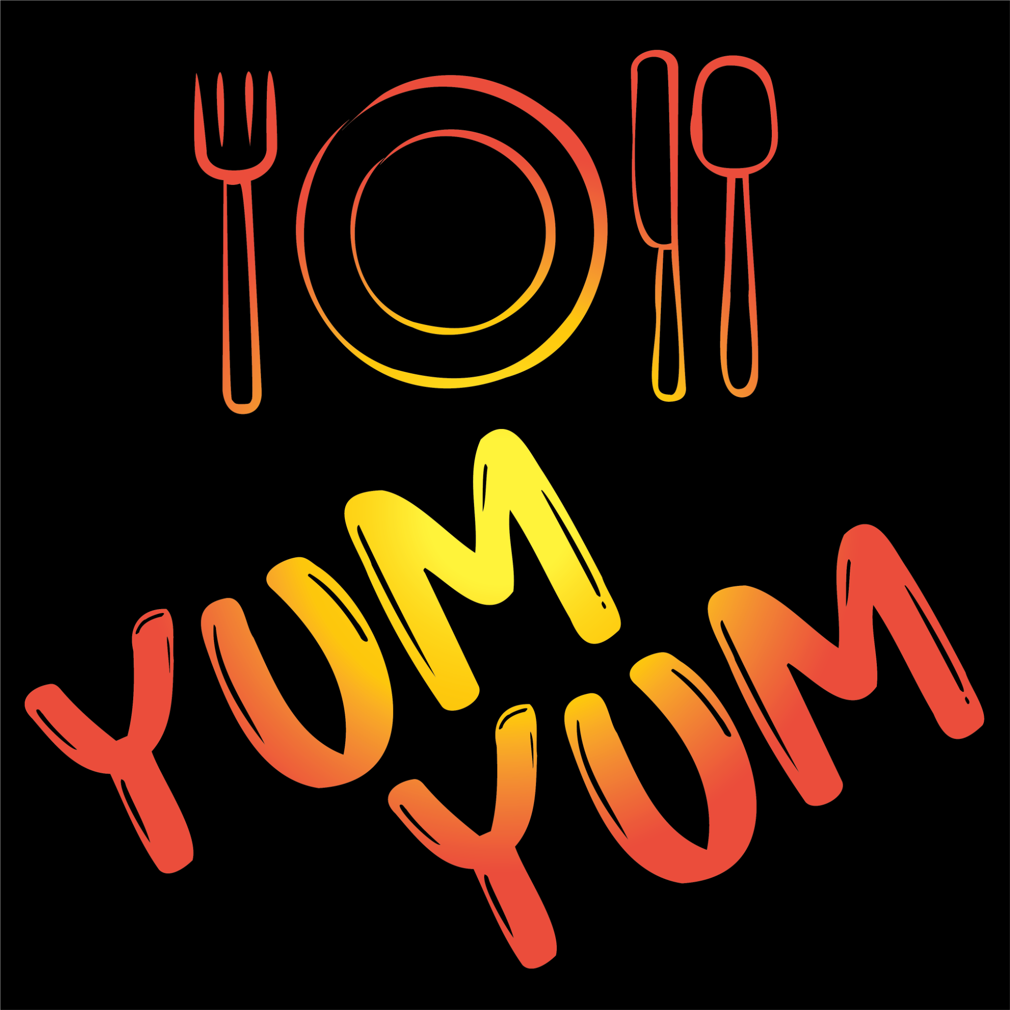 Логотип YUM YUM